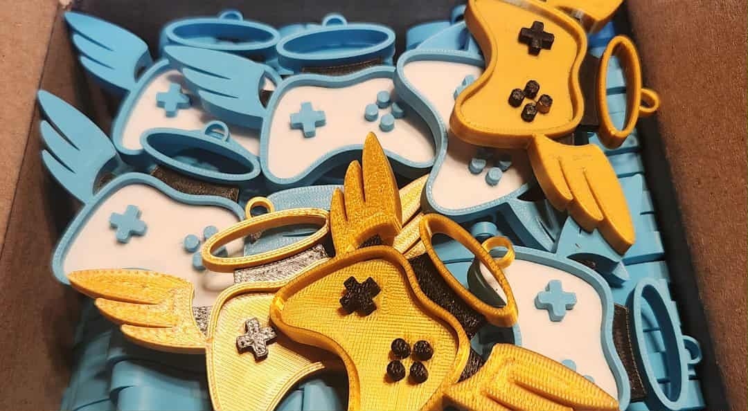 Extra Life Custom Christmas Decorations