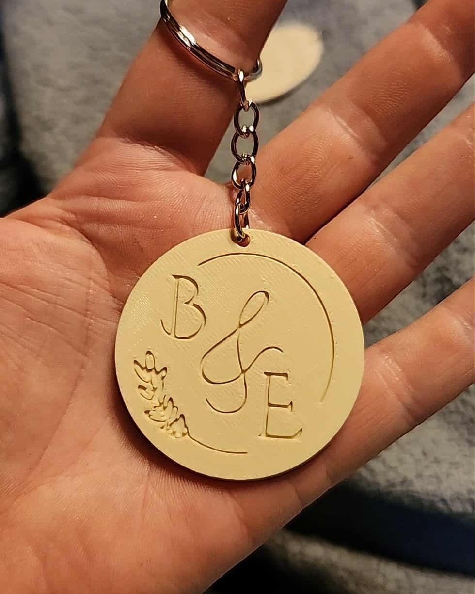 Custom Wedding keychains